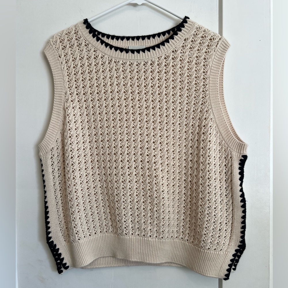 Varley Delaney Knit Vest